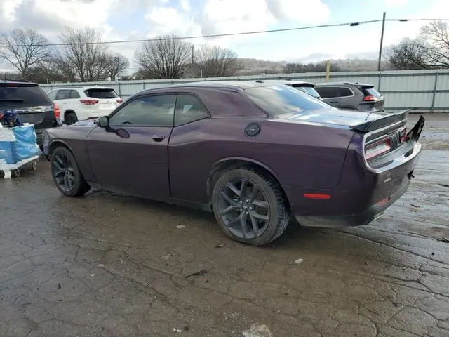 2C3CDZAG3NH242354 2022 2022 Dodge Challenger- Sxt 2