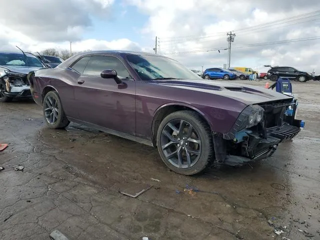 2C3CDZAG3NH242354 2022 2022 Dodge Challenger- Sxt 4