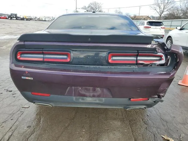 2C3CDZAG3NH242354 2022 2022 Dodge Challenger- Sxt 6