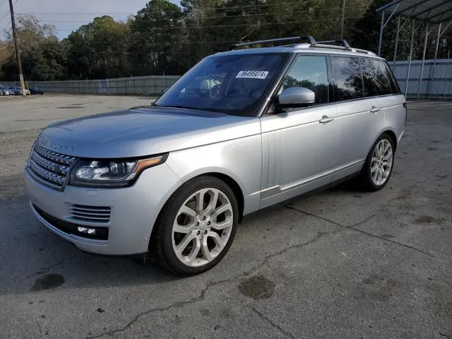 SALGS2KF9GA304379 2016 2016 Land Rover Range Rover- Hse 1