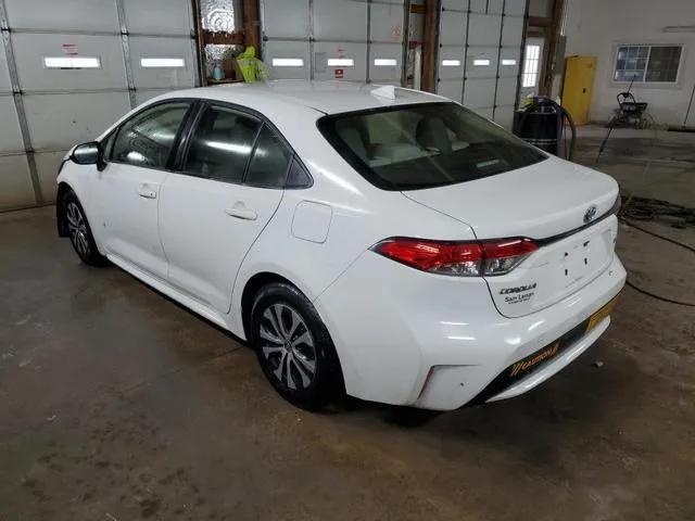 JTDEAMDE1N3004015 2022 2022 Toyota Corolla- LE 2