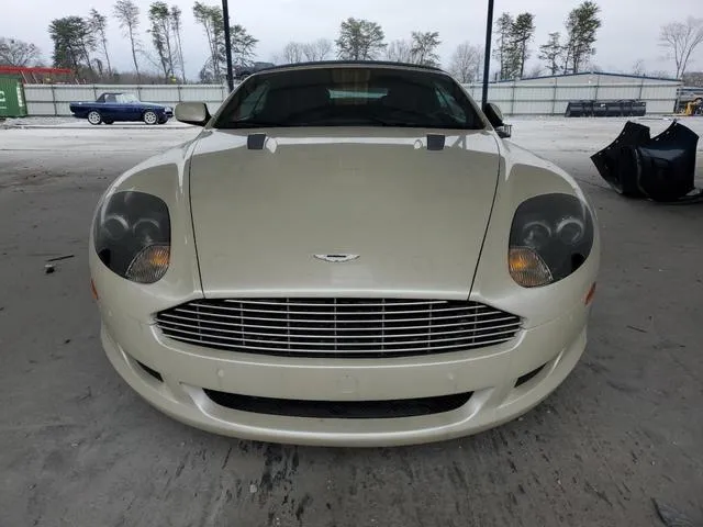 SCFAD02A17GB07241 2007 2007 Aston Martin DB9- Volante 5