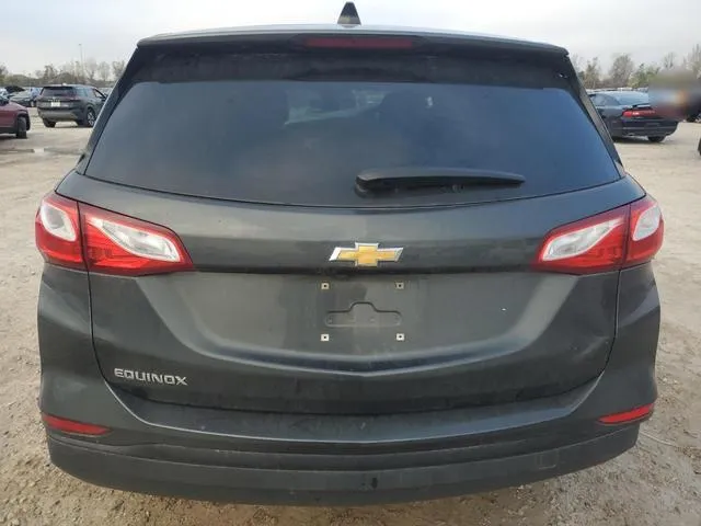 3GNAXHEV4LS561017 2020 2020 Chevrolet Equinox- LS 6