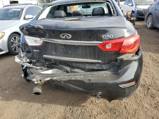 JN1EV7AR7GM343603 2016 2016 Infiniti Q50- Premium 6