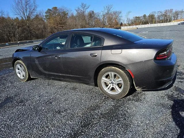 2C3CDXBG3NH239473 2022 2022 Dodge Charger- Sxt 2