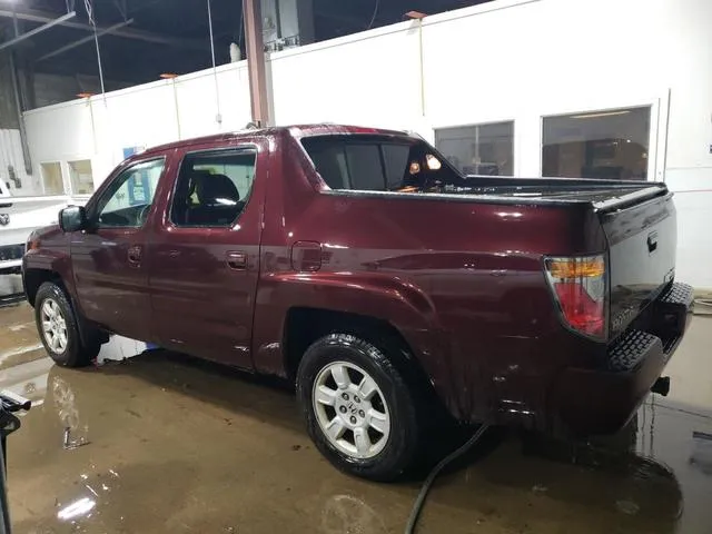 2HJYK16547H543052 2007 2007 Honda Ridgeline- Rtl 2