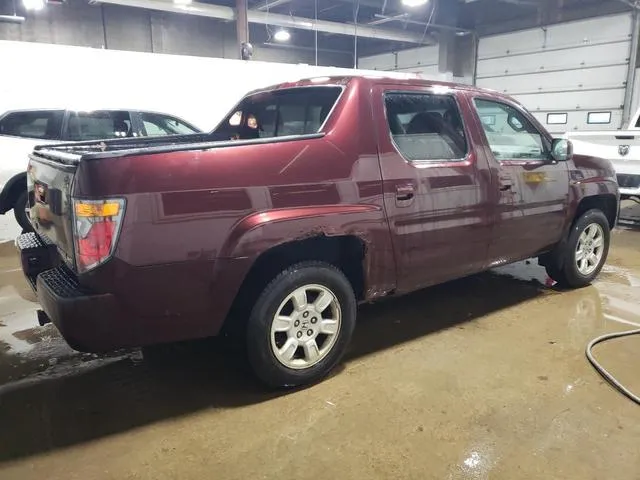 2HJYK16547H543052 2007 2007 Honda Ridgeline- Rtl 3