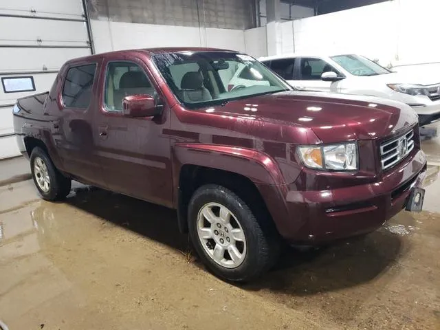 2HJYK16547H543052 2007 2007 Honda Ridgeline- Rtl 4