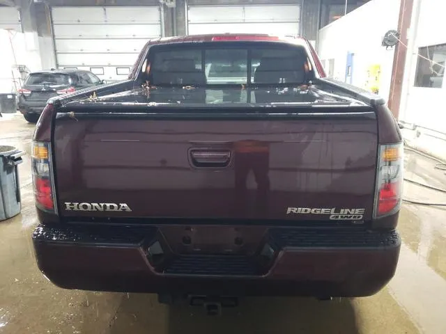 2HJYK16547H543052 2007 2007 Honda Ridgeline- Rtl 6