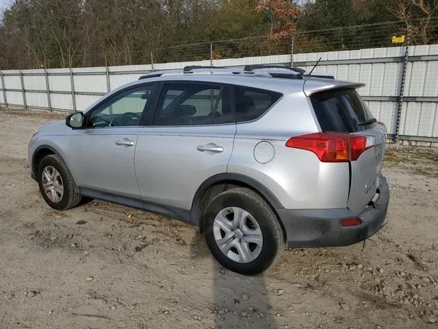 JTMBFREVXFJ033784 2015 2015 Toyota RAV4- LE 2