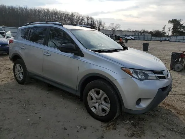 JTMBFREVXFJ033784 2015 2015 Toyota RAV4- LE 4