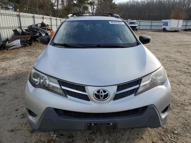 JTMBFREVXFJ033784 2015 2015 Toyota RAV4- LE 5