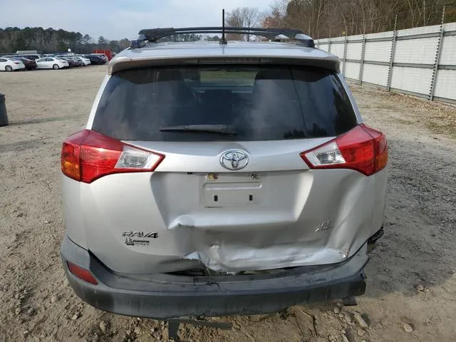 JTMBFREVXFJ033784 2015 2015 Toyota RAV4- LE 6