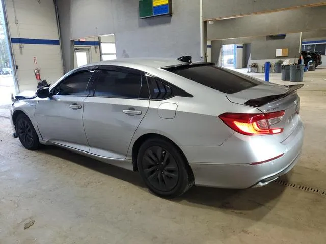 1HGCV3F57NA015584 2022 2022 Honda Accord- Hybrid Exl 2