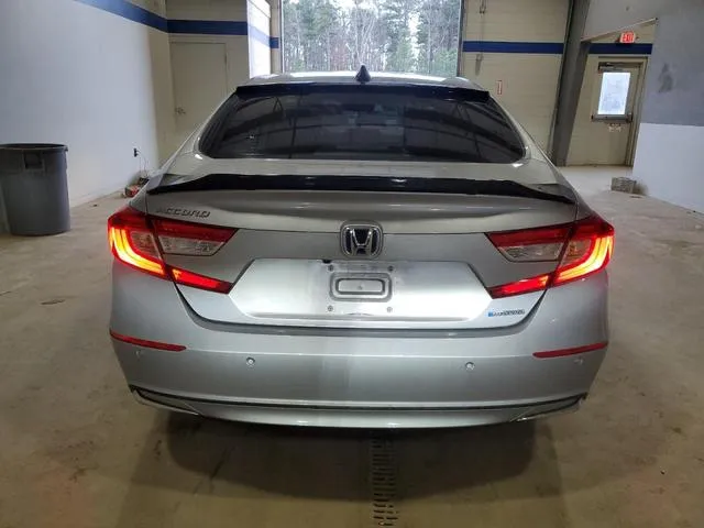 1HGCV3F57NA015584 2022 2022 Honda Accord- Hybrid Exl 6