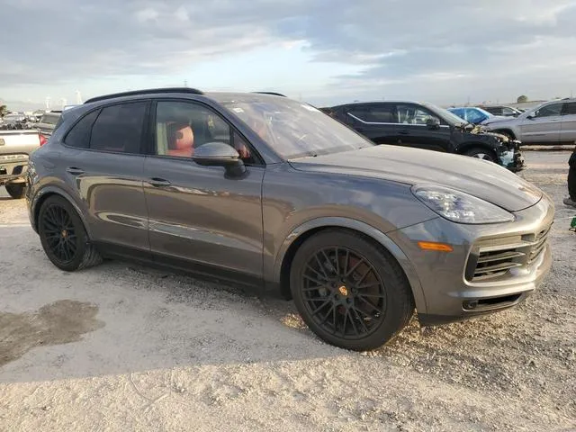 WP1AB2AY7NDA31503 2022 2022 Porsche Cayenne- S 4