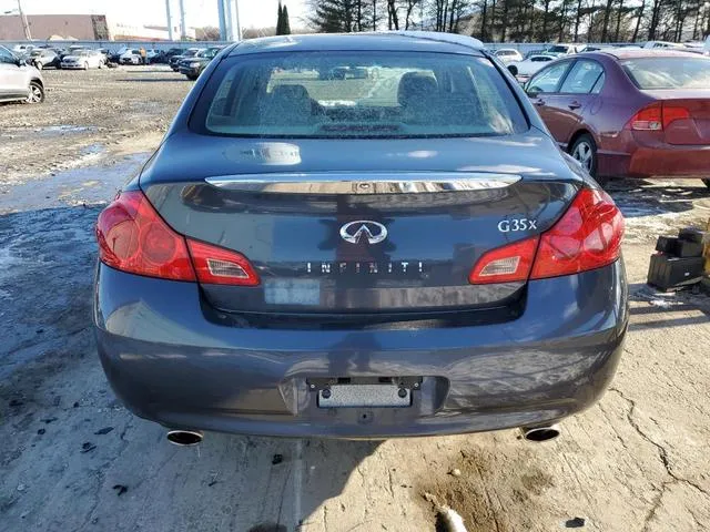 JNKBV61F57M823346 2007 2007 Infiniti G35 6