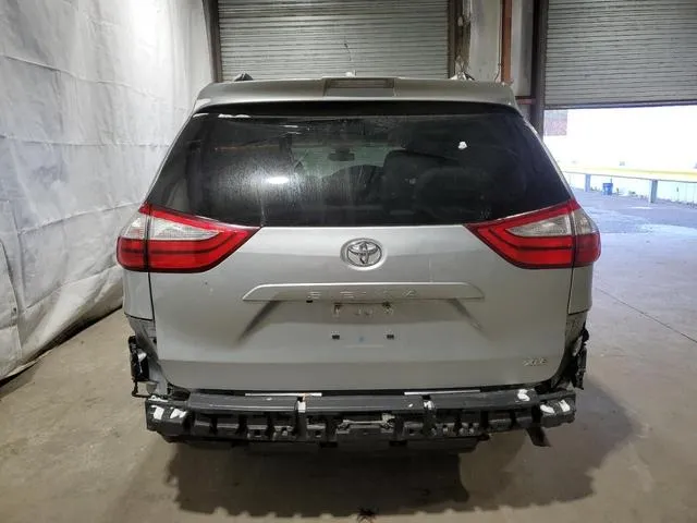 5TDYZ3DC9KS008905 2019 2019 Toyota Sienna- Xle 6