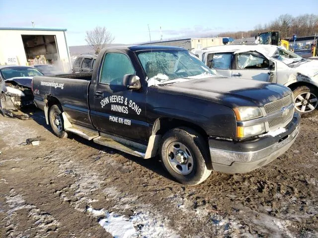 1GCEK14T74Z208694 2004 2004 Chevrolet Silverado- K1500 4