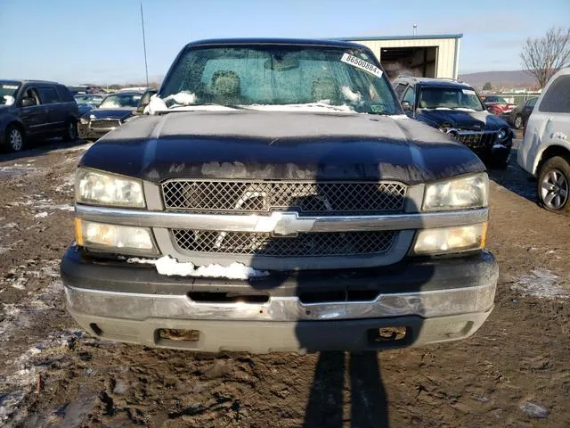 1GCEK14T74Z208694 2004 2004 Chevrolet Silverado- K1500 5