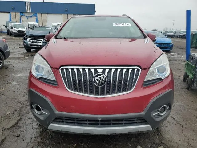 KL4CJBSB8FB031427 2015 2015 Buick Encore- Convenience 5