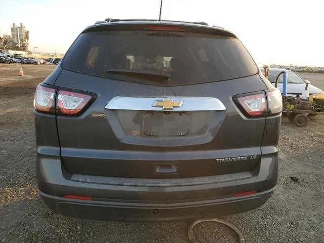 1GNKRFED3EJ230539 2014 2014 Chevrolet Traverse- LS 6