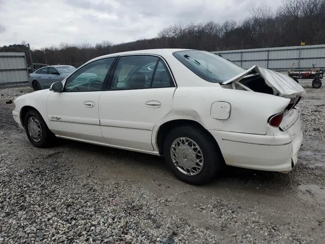 2G4WY55J811270855 2001 2001 Buick Century- Limited 2