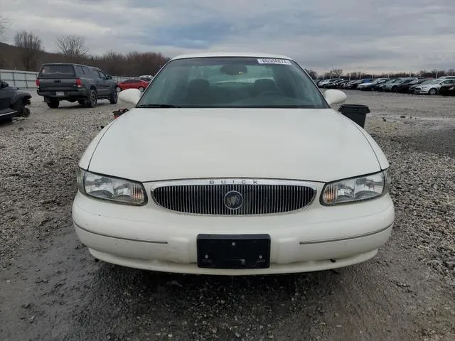 2G4WY55J811270855 2001 2001 Buick Century- Limited 5