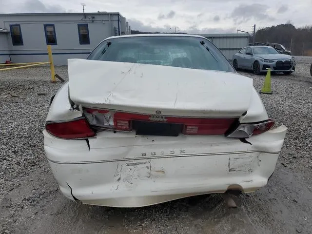 2G4WY55J811270855 2001 2001 Buick Century- Limited 6