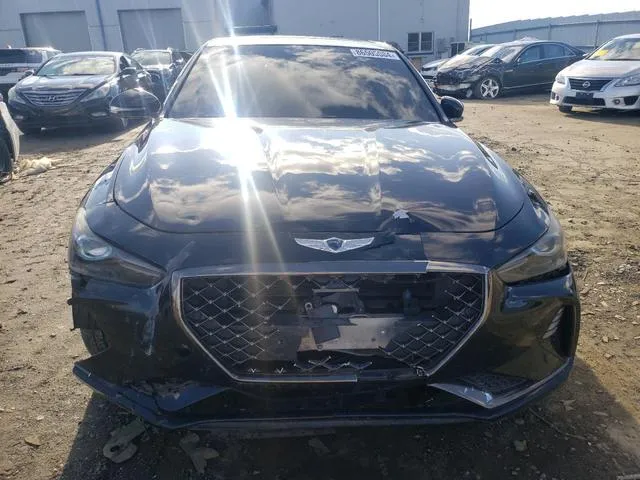 KMTG34LE4LU049690 2020 2020 Genesis G70- Prestige 5