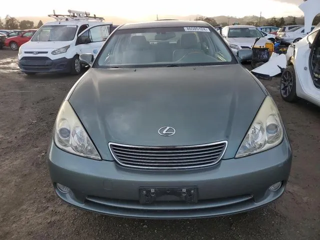 JTHBA30G555125668 2005 2005 Lexus ES- 330 5