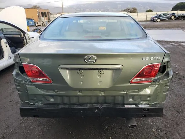 JTHBA30G555125668 2005 2005 Lexus ES- 330 6