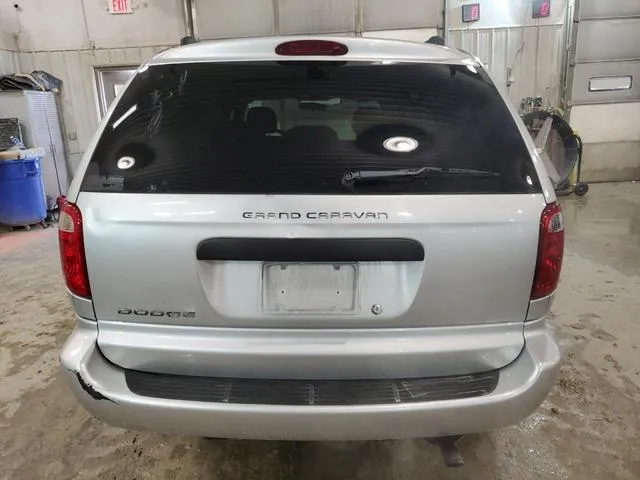 1D4GP24R96B562316 2006 2006 Dodge Grand Caravan- SE 6