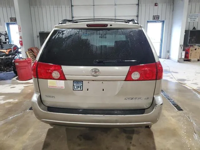 5TDZK23C67S025205 2007 2007 Toyota Sienna- CE 6