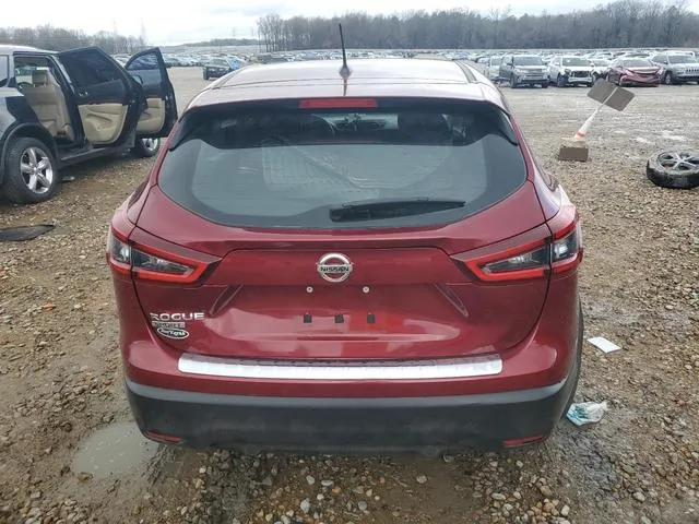 JN1BJ1CV7LW265456 2020 2020 Nissan Rogue- S 6