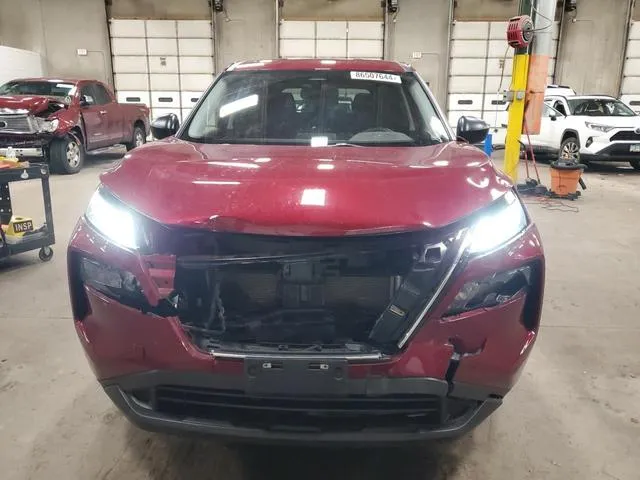 JN8AT3AB9MW229040 2021 2021 Nissan Rogue- S 5