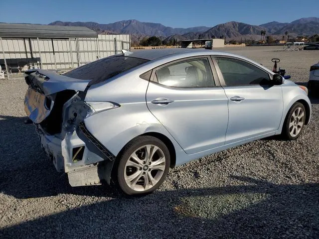 KMHDH4AE2CU247511 2012 2012 Hyundai Elantra- Gls 3