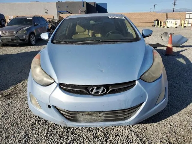 KMHDH4AE2CU247511 2012 2012 Hyundai Elantra- Gls 5