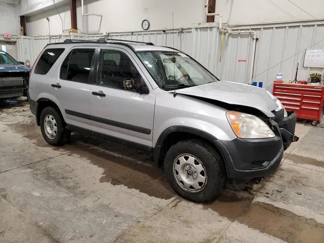 JHLRD77862C069988 2002 2002 Honda CR-V- EX 4