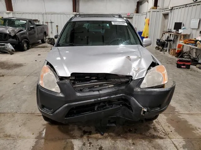 JHLRD77862C069988 2002 2002 Honda CR-V- EX 5