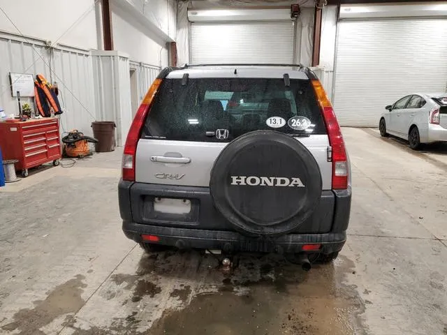 JHLRD77862C069988 2002 2002 Honda CR-V- EX 6