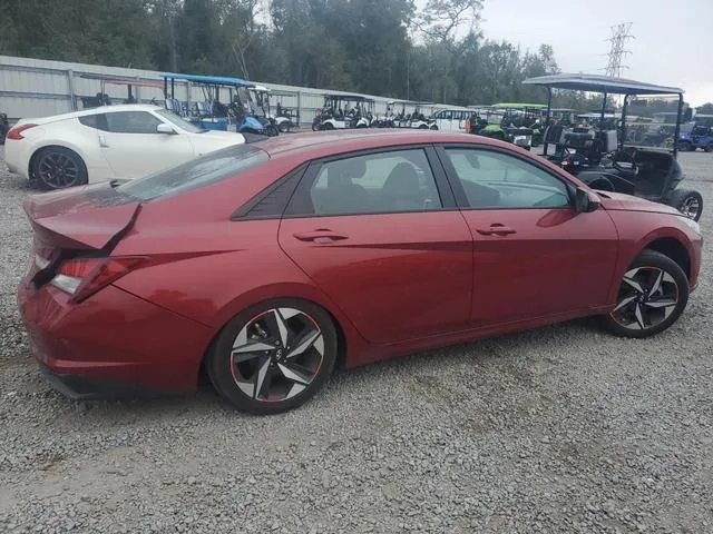 KMHLS4AG3PU599825 2023 2023 Hyundai Elantra- Sel 3