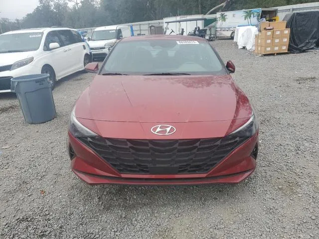 KMHLS4AG3PU599825 2023 2023 Hyundai Elantra- Sel 5