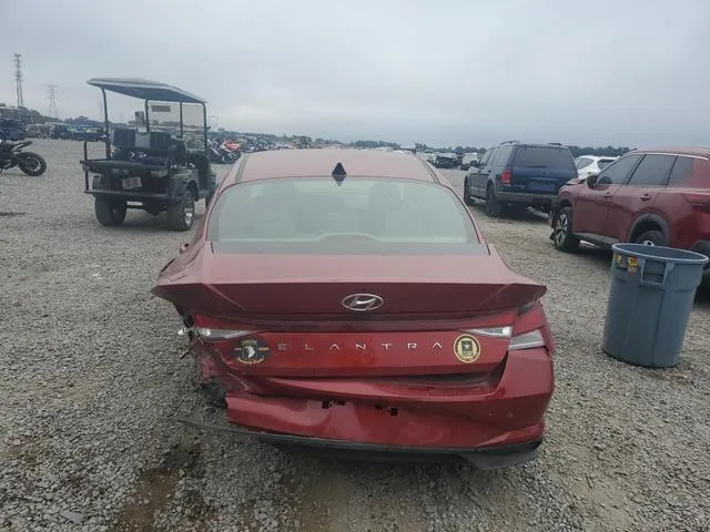 KMHLS4AG3PU599825 2023 2023 Hyundai Elantra- Sel 6