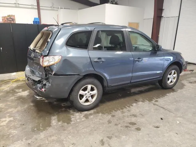 5NMSG73D27H106973 2007 2007 Hyundai Santa Fe- Gls 3