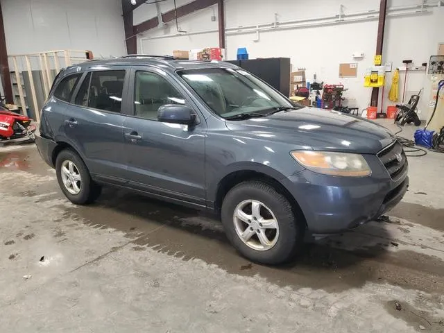 5NMSG73D27H106973 2007 2007 Hyundai Santa Fe- Gls 4