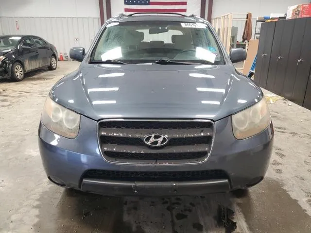 5NMSG73D27H106973 2007 2007 Hyundai Santa Fe- Gls 5