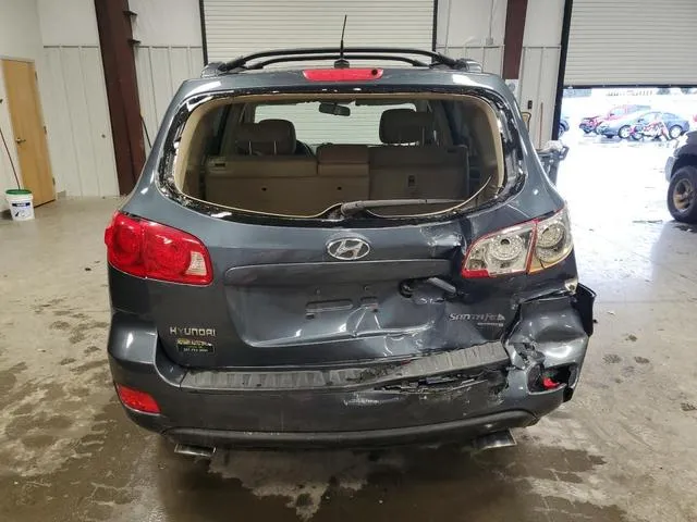 5NMSG73D27H106973 2007 2007 Hyundai Santa Fe- Gls 6