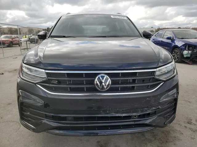 3VVCB7AX3RM073418 2024 2024 Volkswagen Tiguan- Se R-Line Black 5