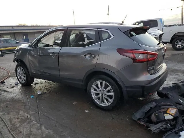 JN1BJ1AV9MW574009 2021 2021 Nissan Rogue- S 2